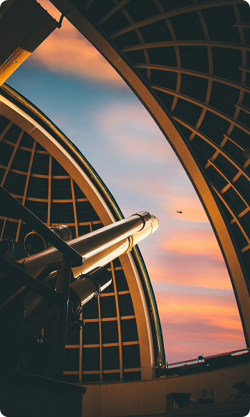 Observatory facility at Deepsky Villa