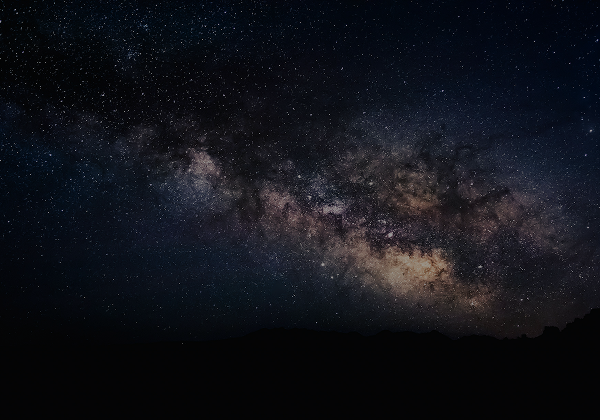 A detailed deep-sky image used for the roll-off observatory card